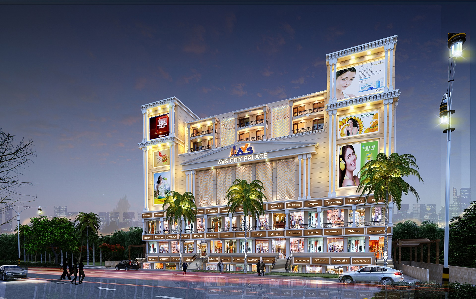 AVS India Infra – Commercial & Retail Space in Raj Nagar Extension ...